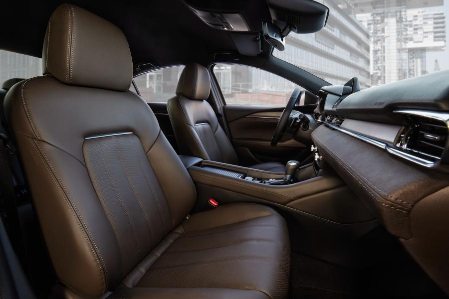 Интерьер Mazda6 (GJ) 2018 года  (WW) (фото 33 из 45)